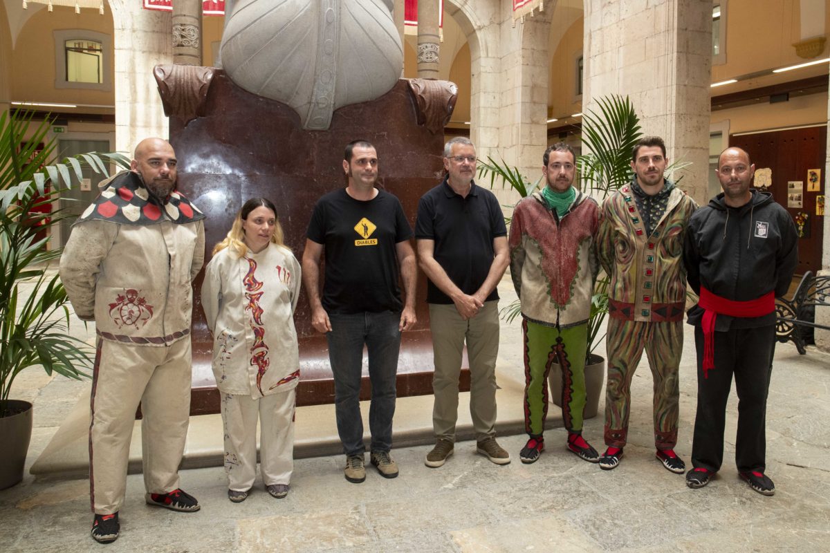 Roda de premsa grups de foc Sant Joan