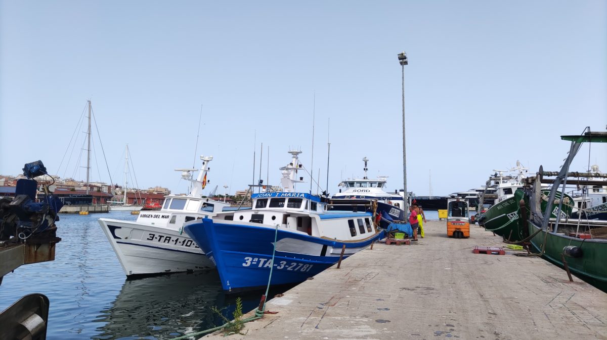 Barca Joan i Maria pescador Serrallo