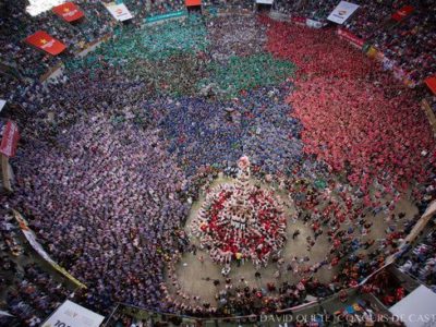 Tarragona espera amb il.lusió el Concurs de Castells