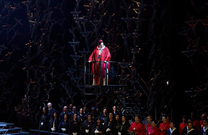 marta Mathéu en el paper de Norma al Liceu