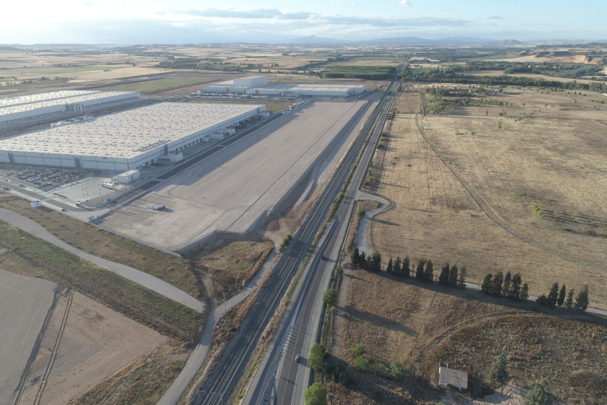 terminal del Port de Tarragona a Guadalajara