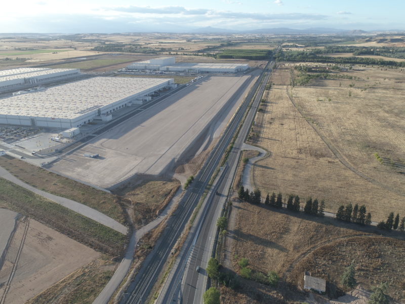 terminal del Port de Tarragona a Guadalajara