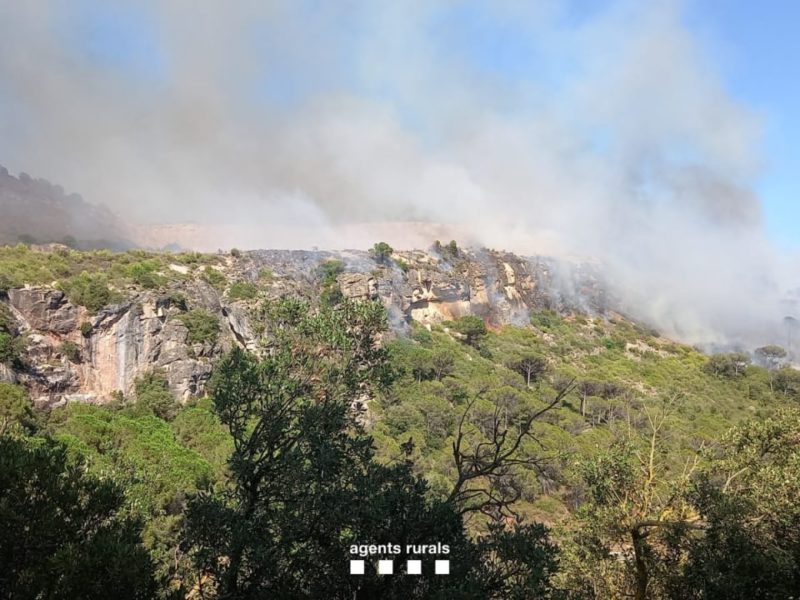 Alforja incendi