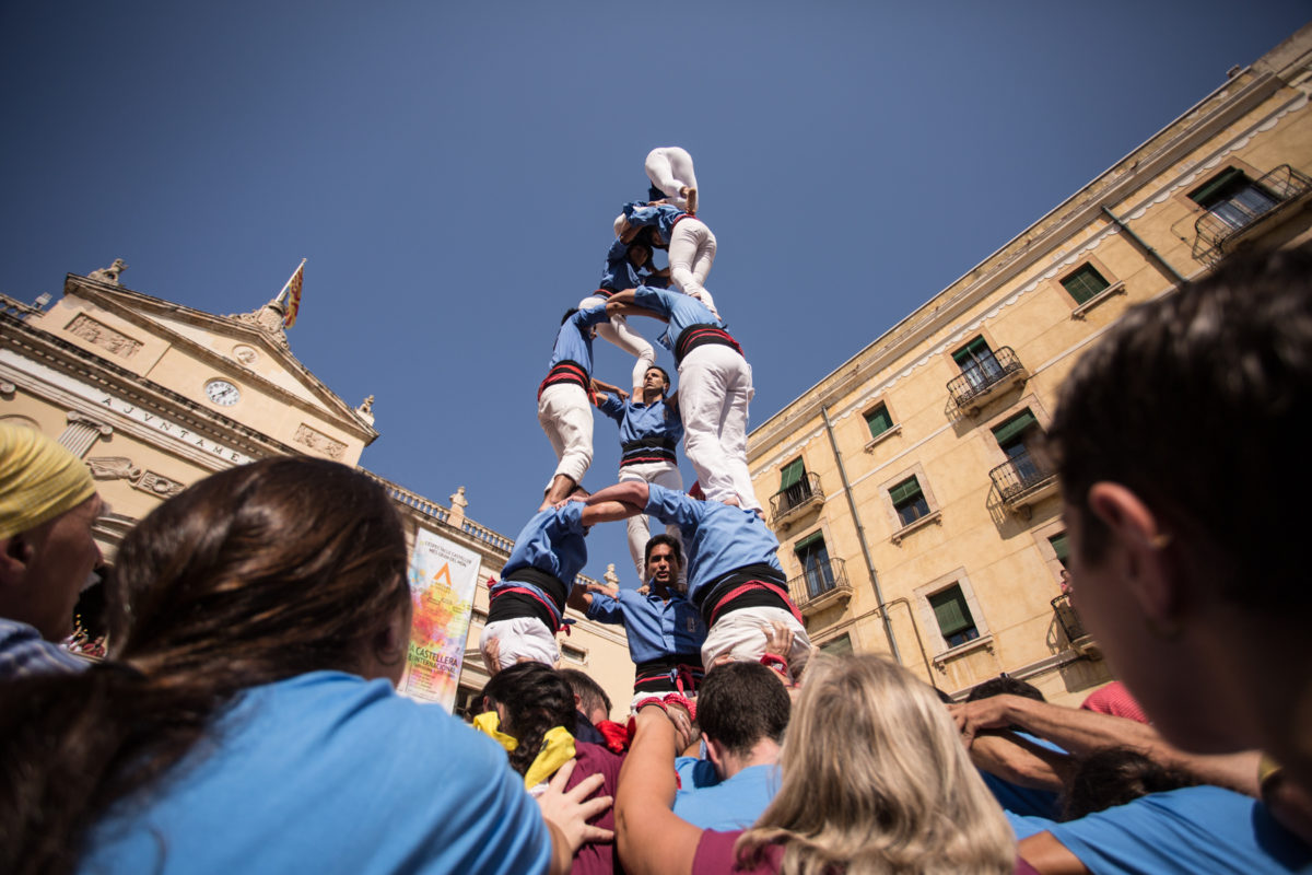 Diada Castellera Internacional de 2018