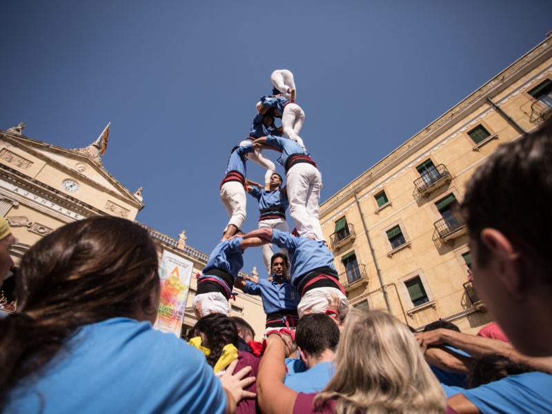 Diada Castellera Internacional de 2018