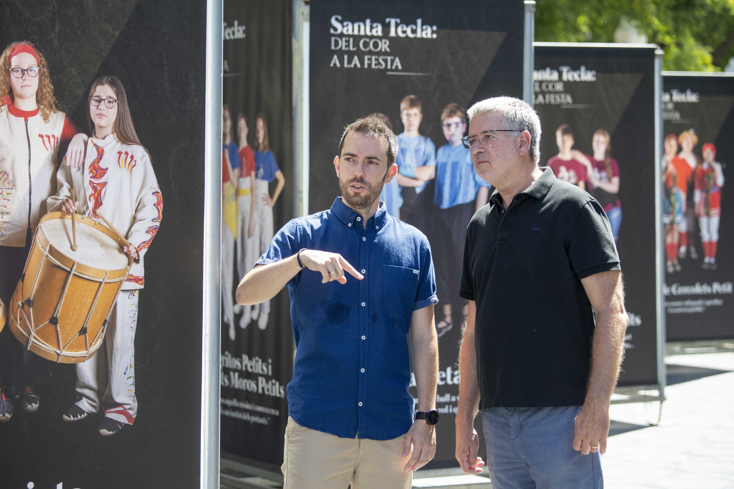 Santa Tecla Del Cor a la Festa. foto Tjerk van der Meulen