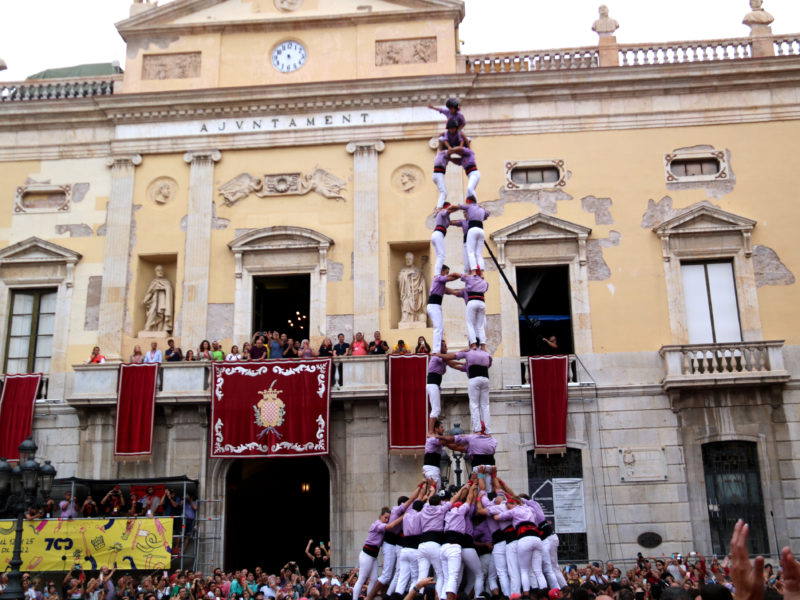 3d9f de la Colla Jove Xiquets de Tarragona en el primer diumenge de Santa Tecla Data de publicació: diumenge 18 de setembre del 2022, 16:43 Localització: Tarragona Autor: Anna Ferràs / Jordi Marsal