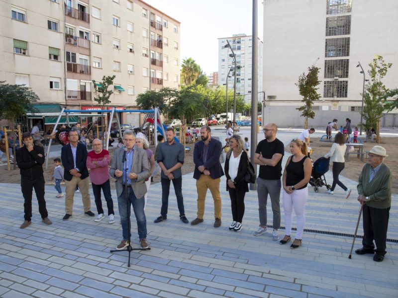 Inauguració Plaça Catalunya a SPSP. foto Tjerk van der Meulen 26.09.22