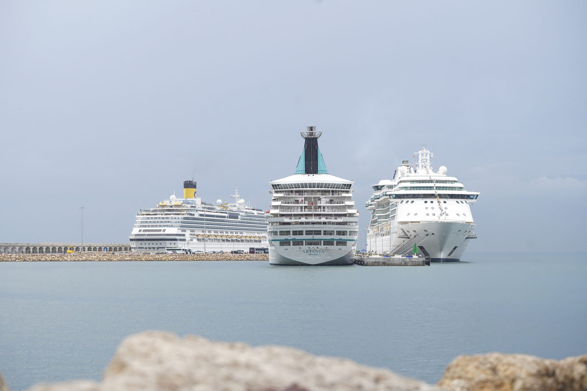 Creuer al Port de Tarragona