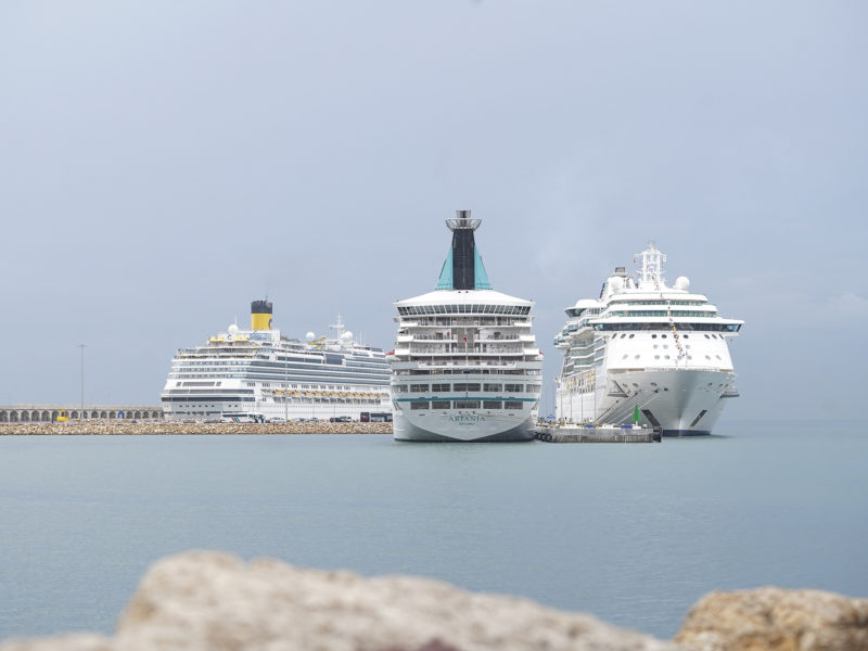 Creuer al Port de Tarragona