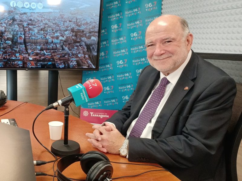 Joan Sabaté. Subdelegat del govern central a Tarragona