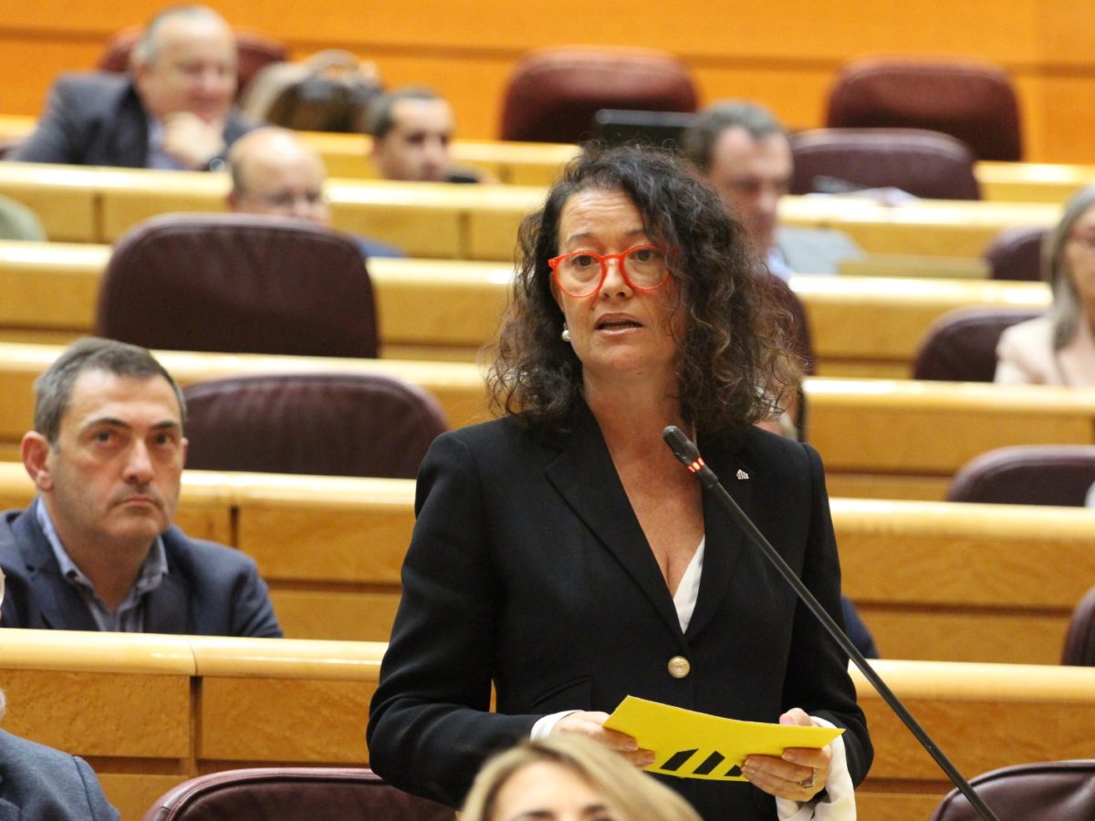 Laura Castel ha estat designada pel Parlament com la representant d’Esquerra al Senat