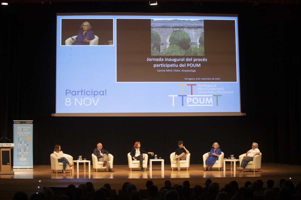 Jornada participació POUM. Foto Tjerk van der Meulen