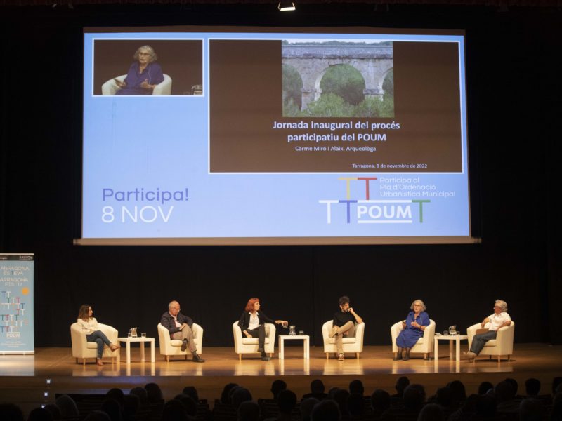 Jornada participació POUM. Foto Tjerk van der Meulen