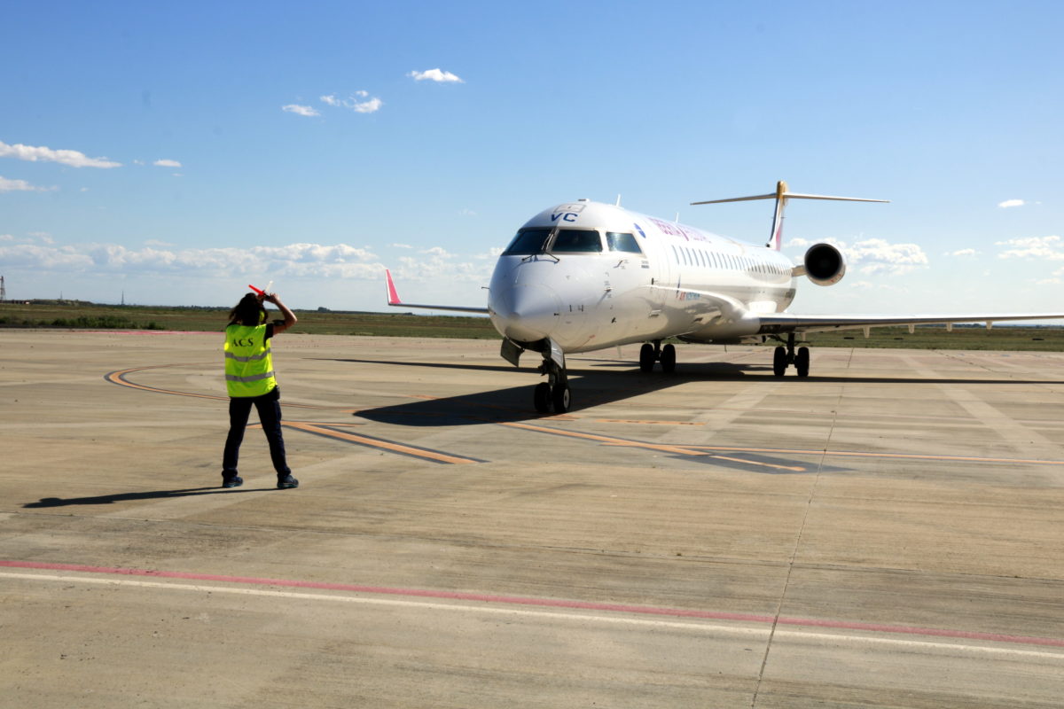 Pista d'un aeroport