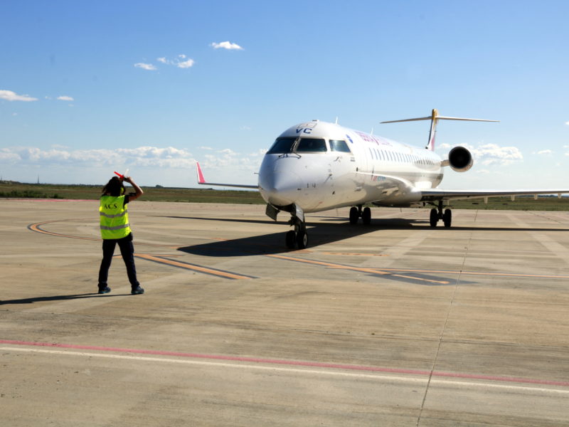 Pista d'un aeroport