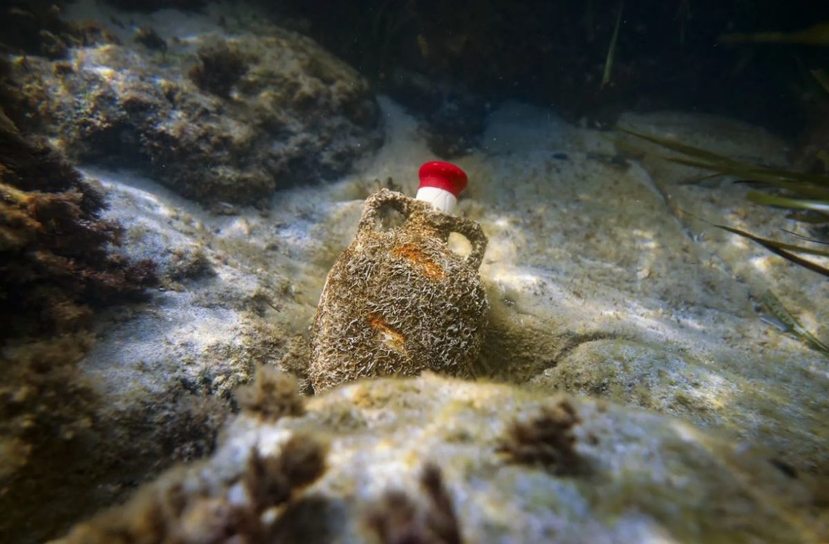 àmfores submergides a l'Escullera