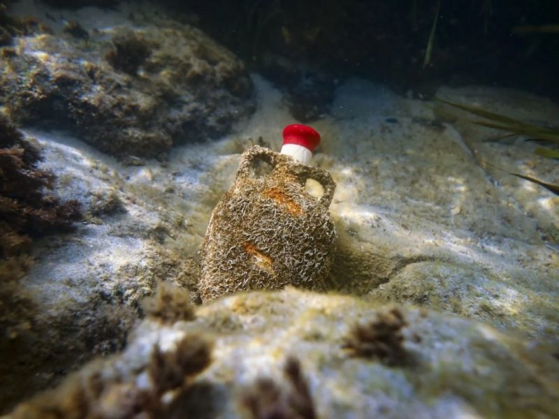 àmfores submergides a l'Escullera