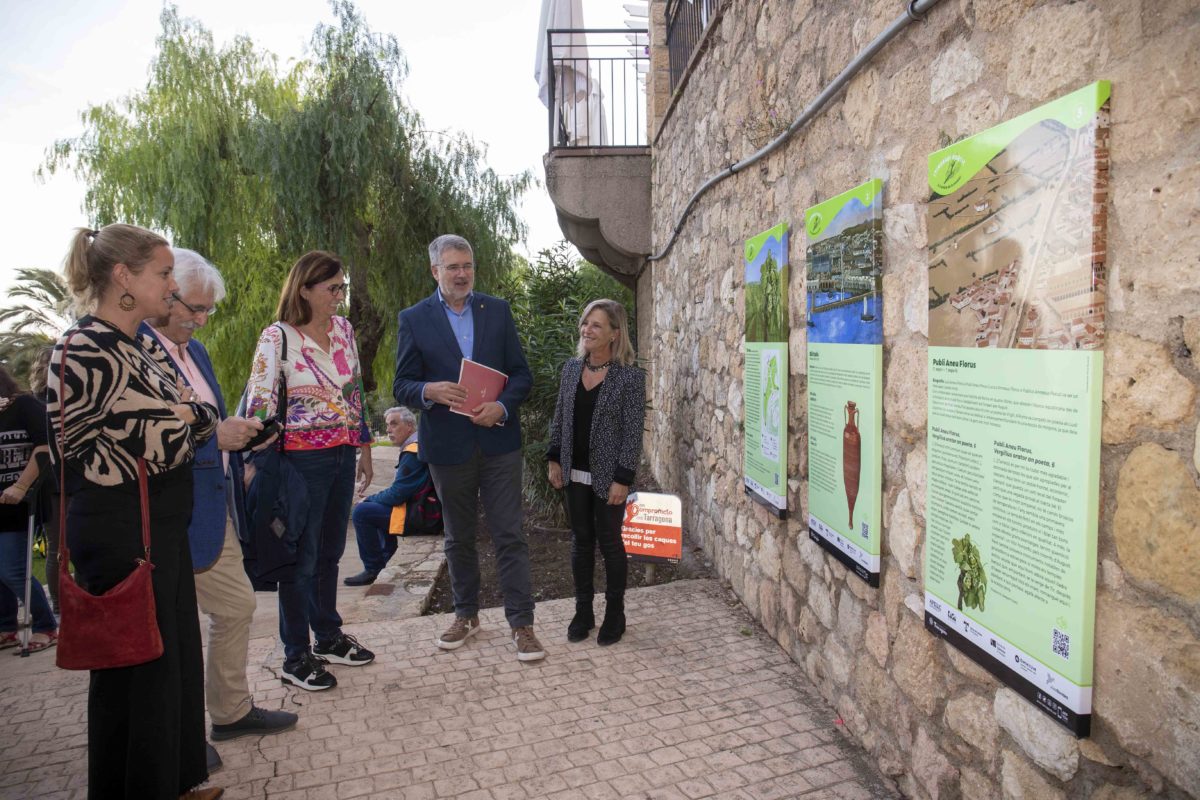 Inauguració jardí poètic al parc de les Granotes. foto Tjerk van der Meulen 14.11.22