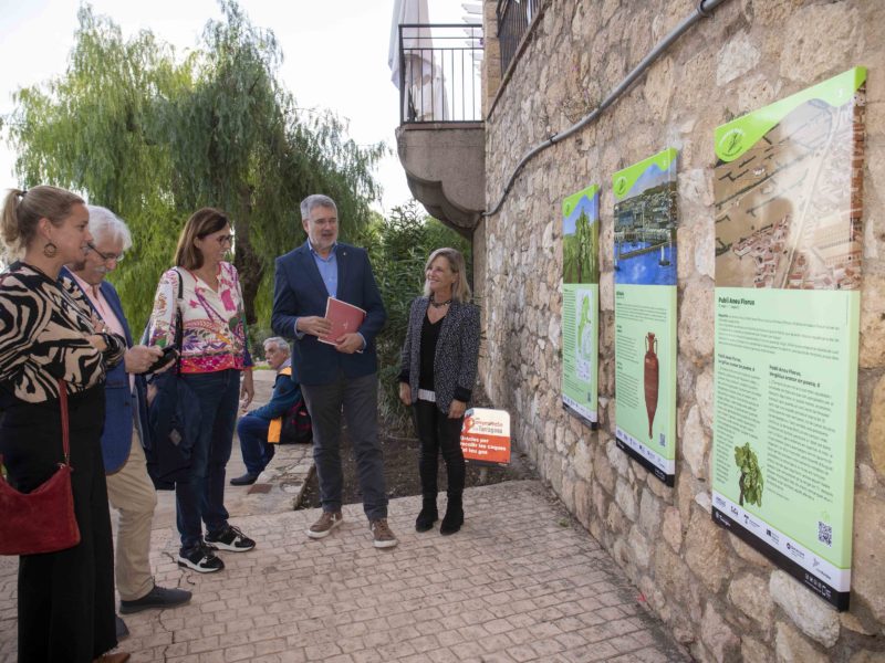 Inauguració jardí poètic al parc de les Granotes. foto Tjerk van der Meulen 14.11.22