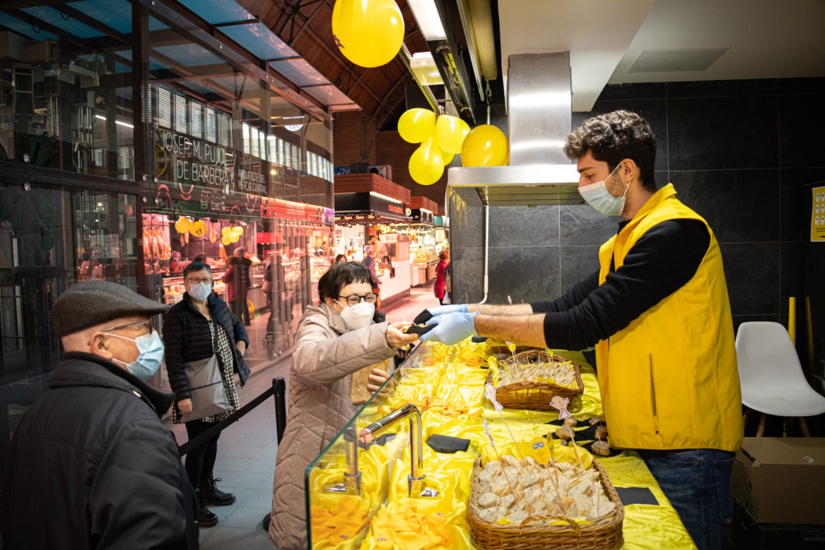 Botifarra d'Ou al Mercat Central