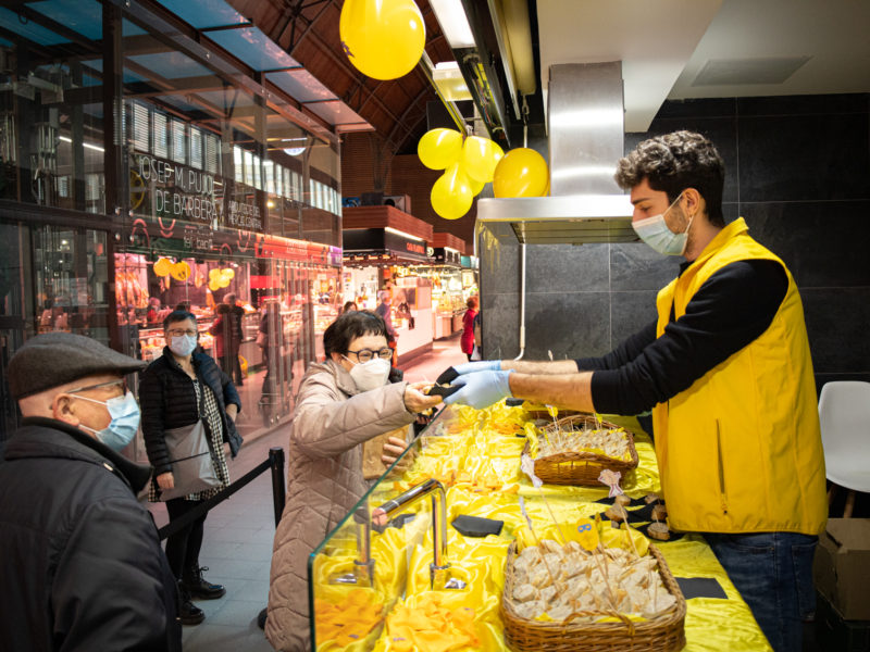 Botifarra d'Ou al Mercat Central