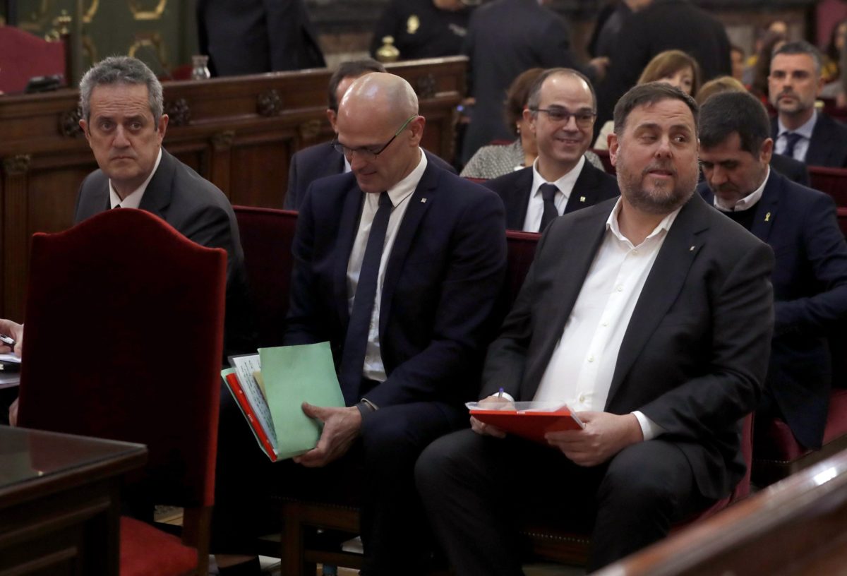 Font, Romeva i Junqueras al judici