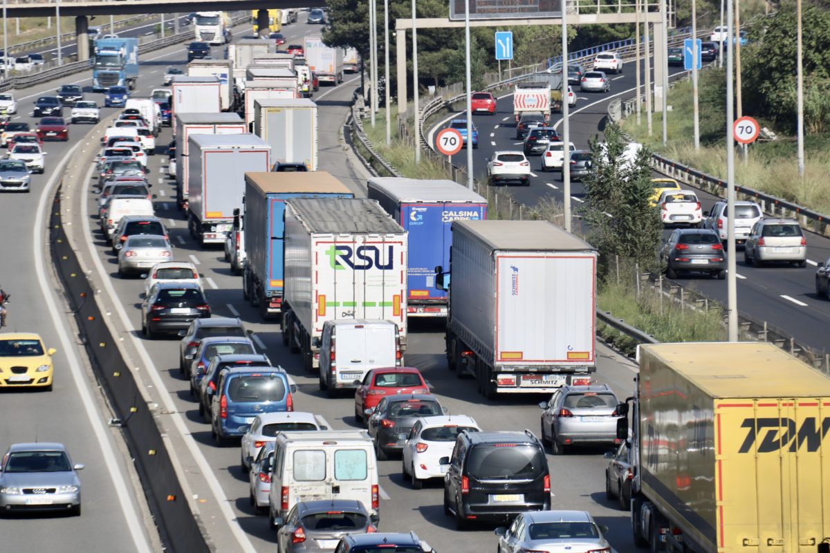 embús a una autopista