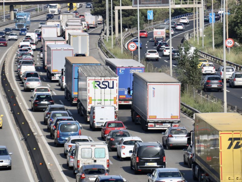 embús a una autopista