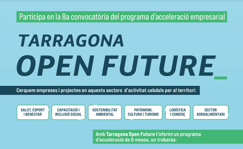 Cartell tgn open future 2023