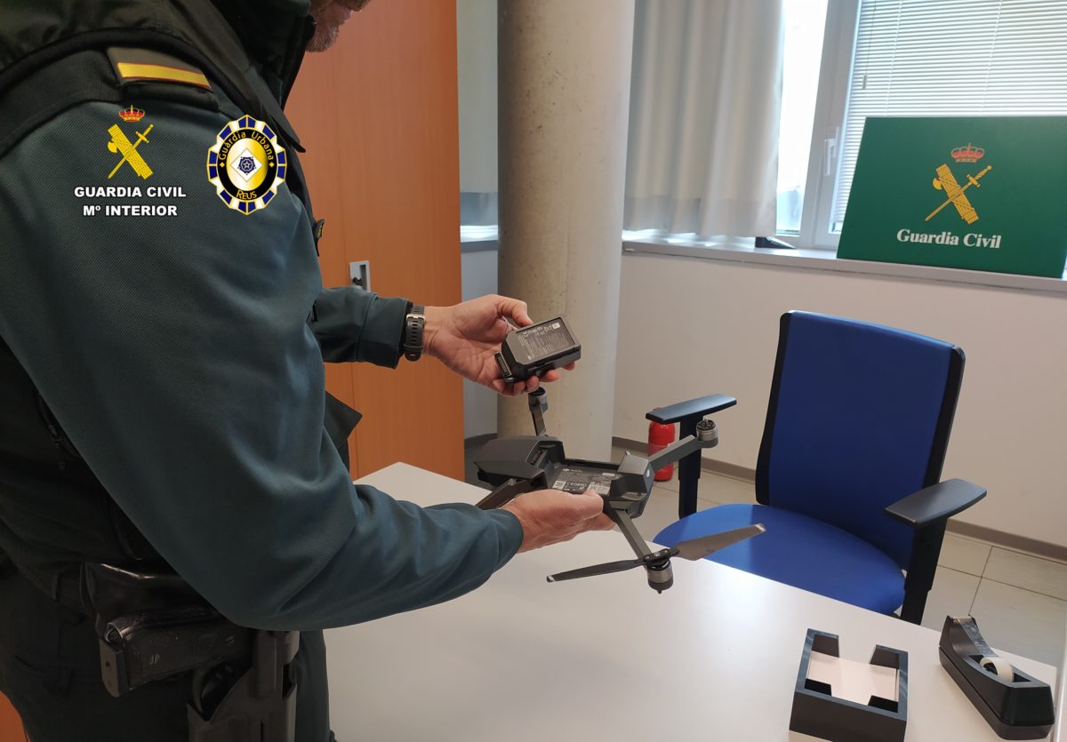 Dron 1 Guardia Civil