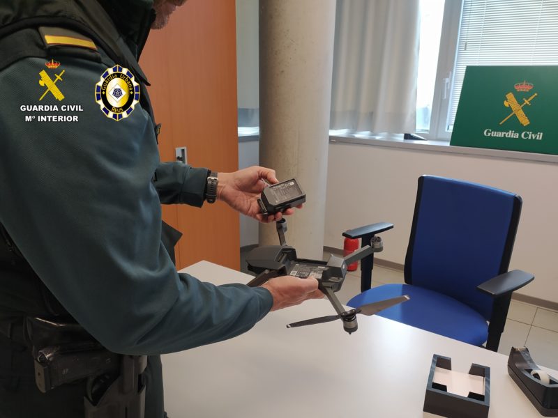 Dron 1 Guardia Civil