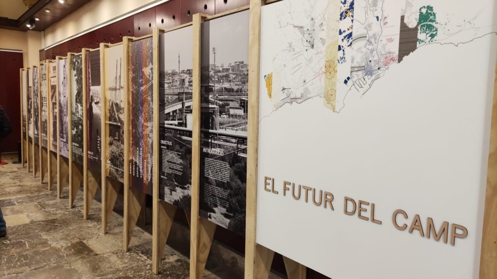 Exposició planejament urbanístic Camp de Tarragona