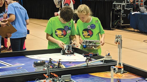 Joves a la Lego League