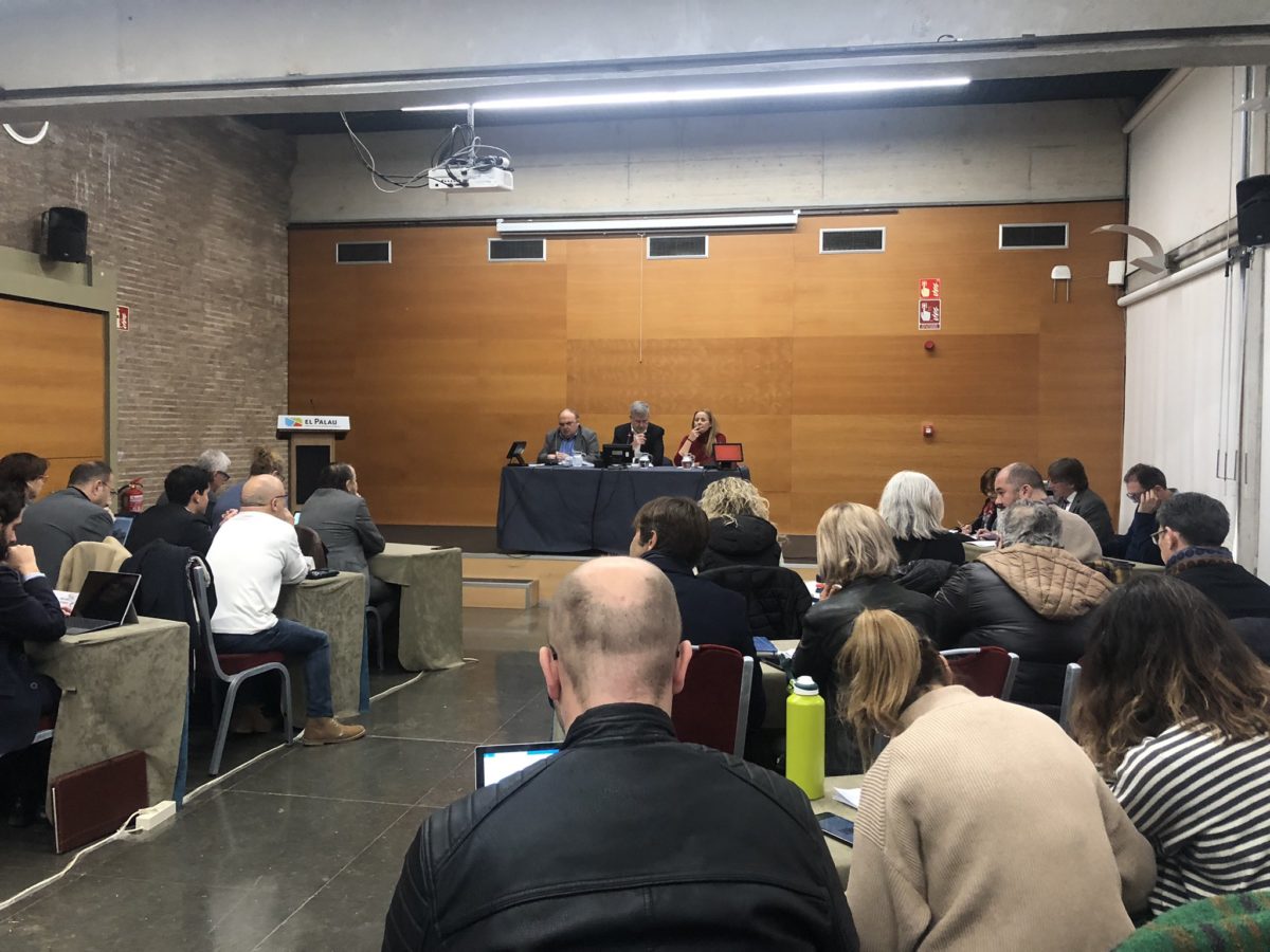 plenari al Palau de Congressos