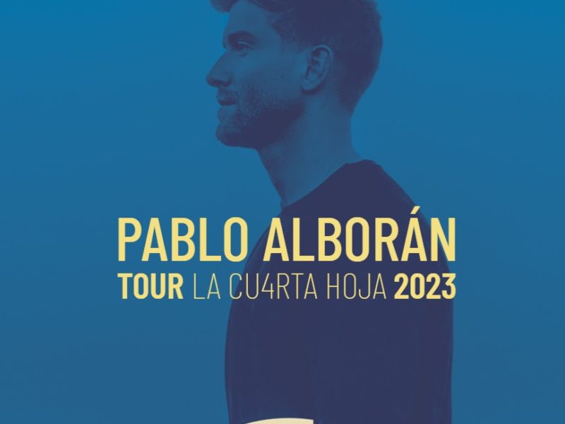 Pablo Alborán gira 23