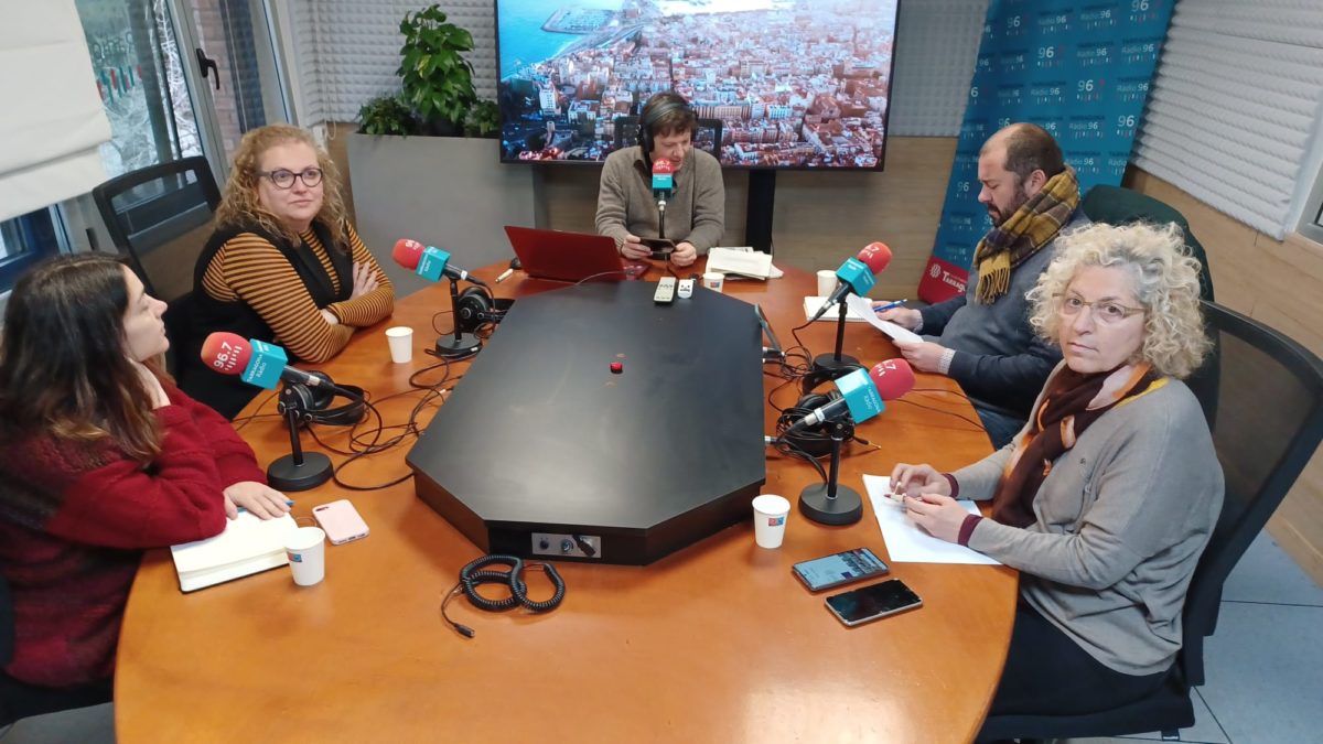 Eva Miguel, Sandra Ramos, Xavier de Gispert, Xavier Puig i Àngels Pérez