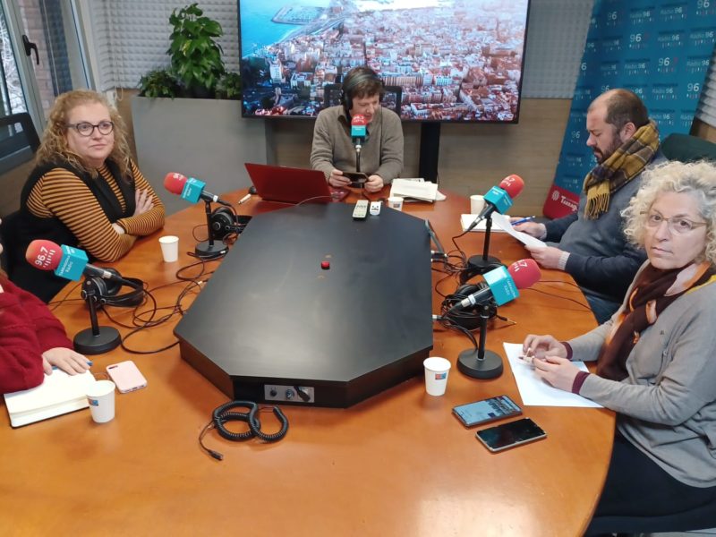 Eva Miguel, Sandra Ramos, Xavier de Gispert, Xavier Puig i Àngels Pérez