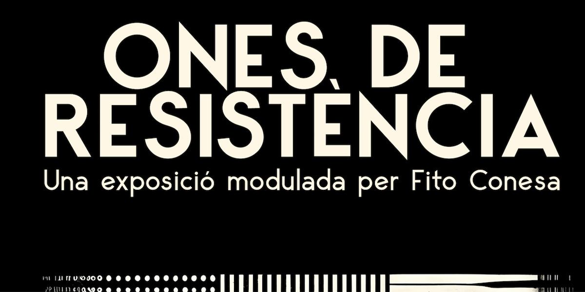 Cartell ones resistència gener 23