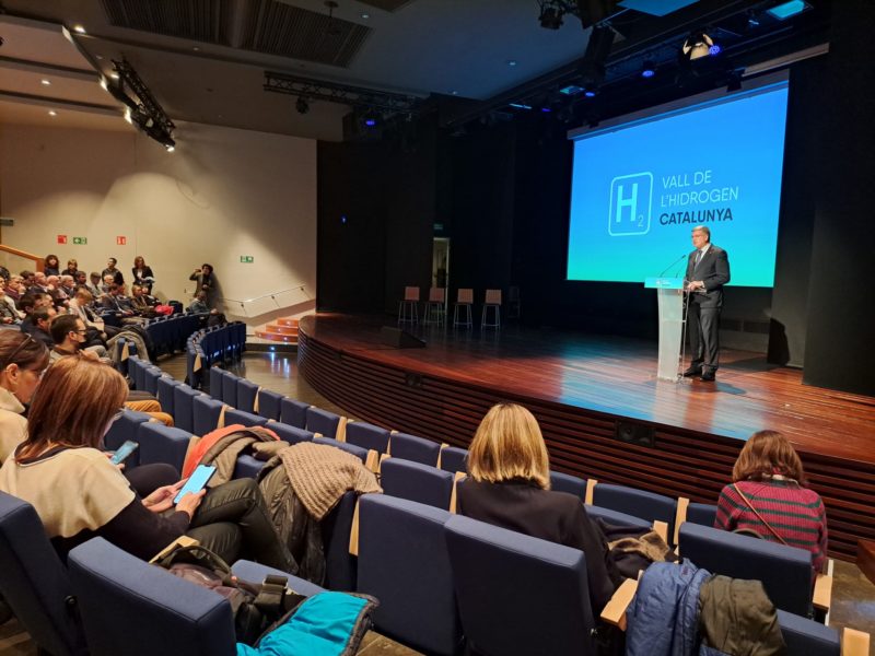 L'alcalde de Tarragona, Pau Ricomà, ha obert l'Assemblea de la Vall de l'Hidrogen Catalunya