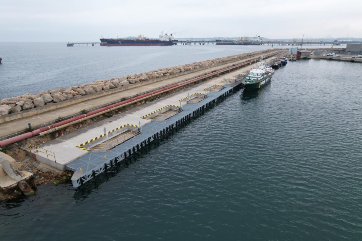 dàrsena moll Cantàbria Port llanxa Guardia Civil