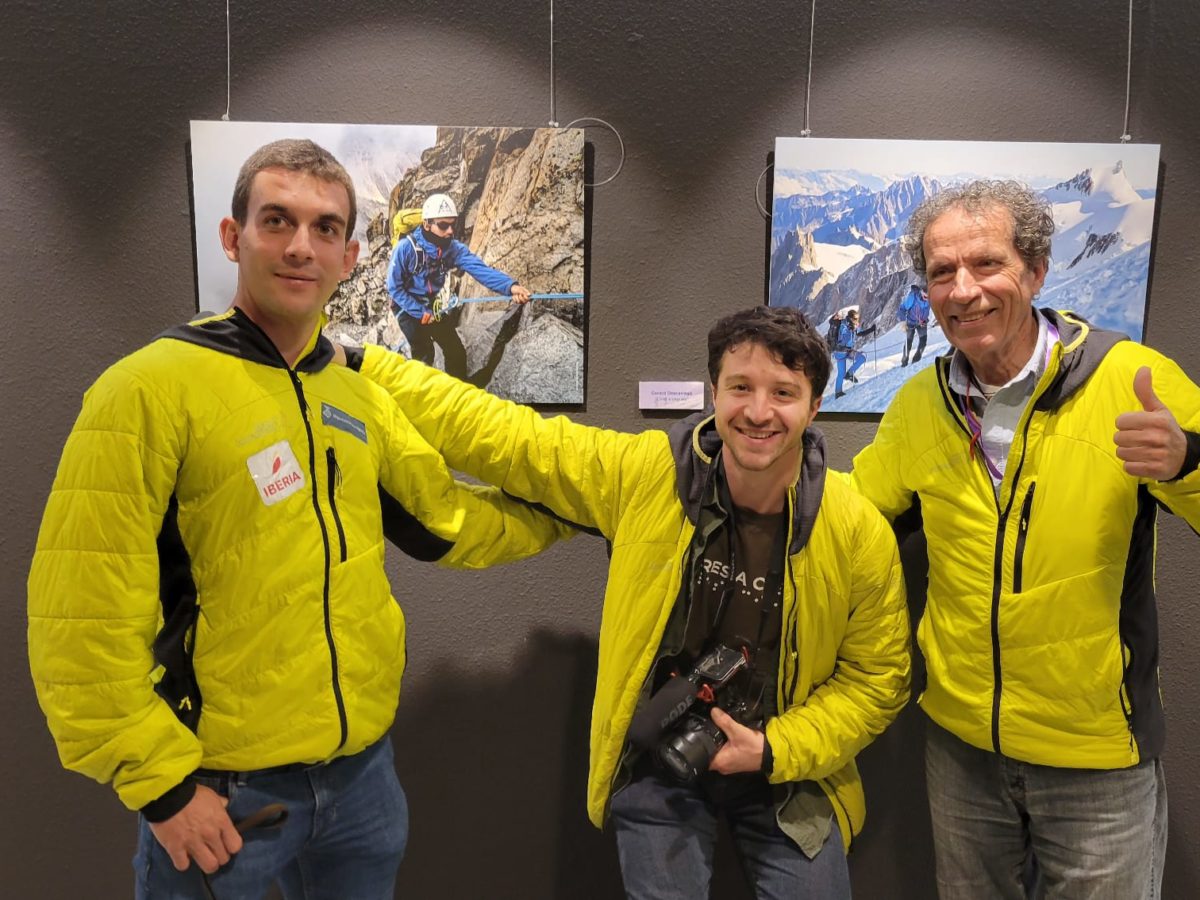 Nevado Chachani, així és diu el proper ‘cim a cegues’ que el juliol intentaran Gerard Descarrega, Òscar Cadiach i Xisco López.