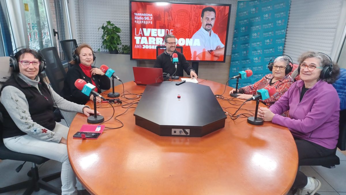 Patro Sanz, Pepa Cartañá, Josep Suñé, Ángeles de la Fuente i Nadala Copons