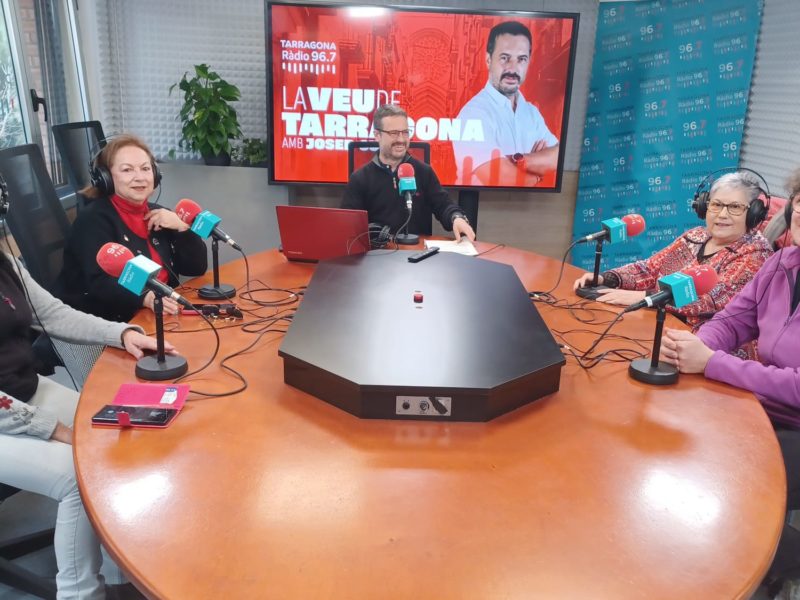 Patro Sanz, Pepa Cartañá, Josep Suñé, Ángeles de la Fuente i Nadala Copons