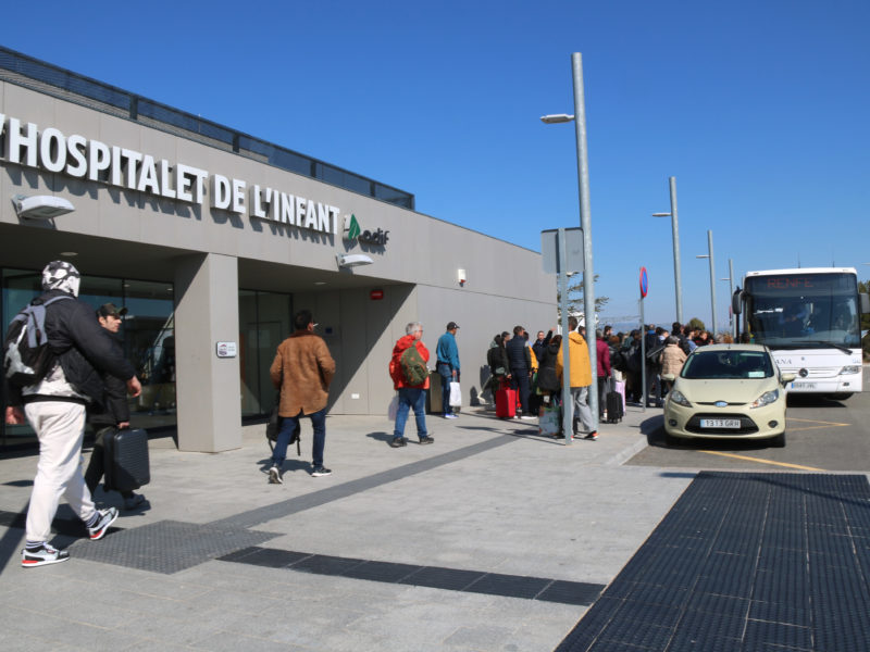 Estació Adif Hospitalet de l'infant