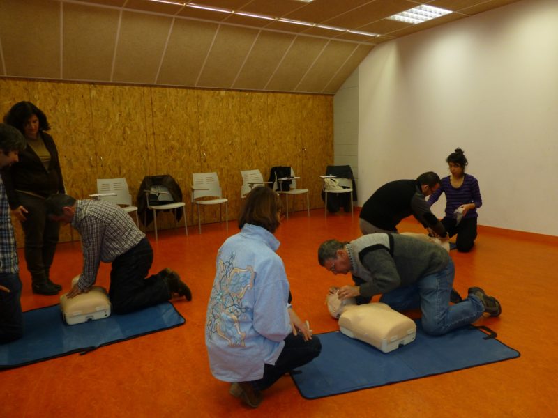 formacio amb desfibril·ladors