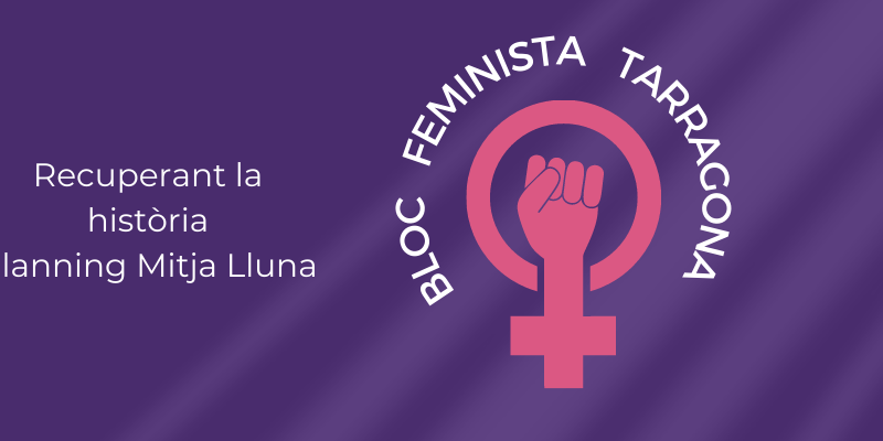 logo bloc feminista Tarragona