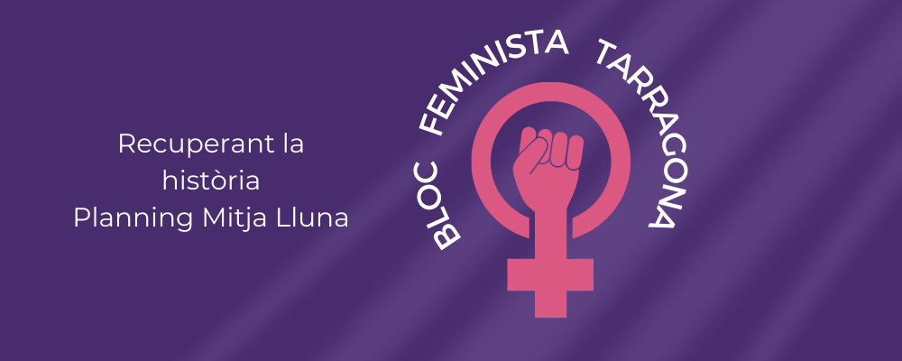 logo bloc feminista Tarragona