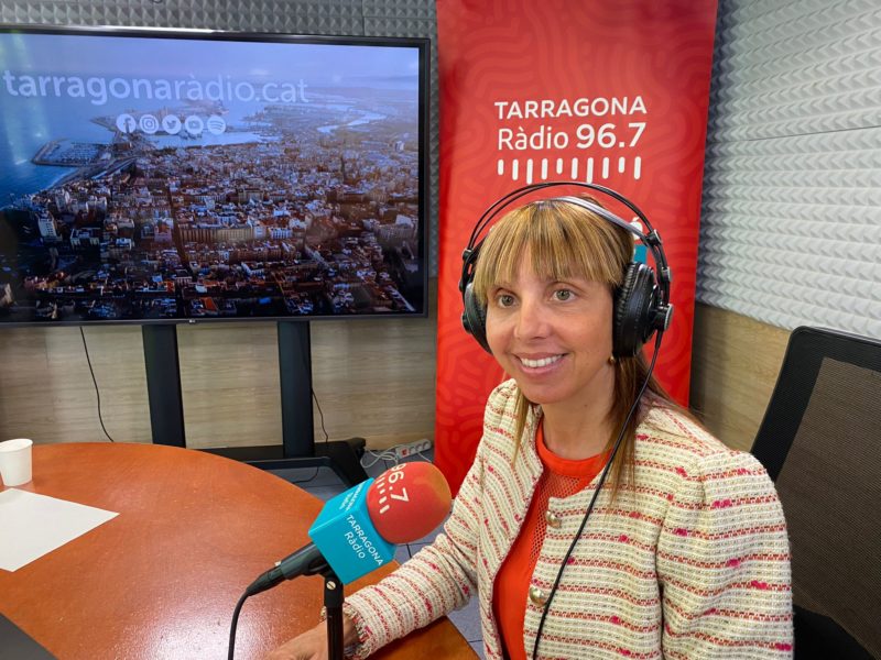 Mar Giné a Tarragona Ràdio