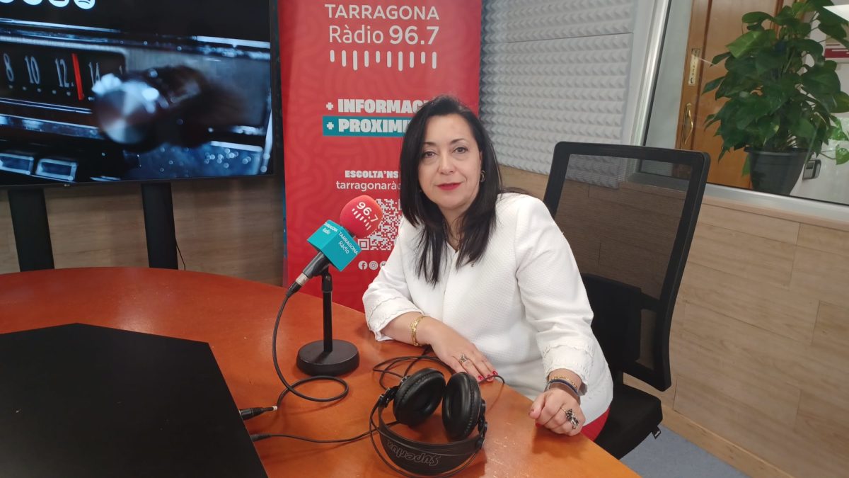 Maria Mercè Martorell a Tarragona Ràdio